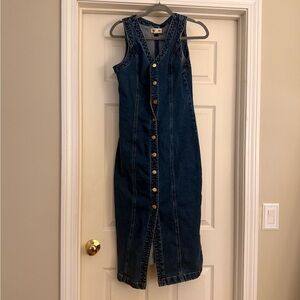 Madewell Denim Dress